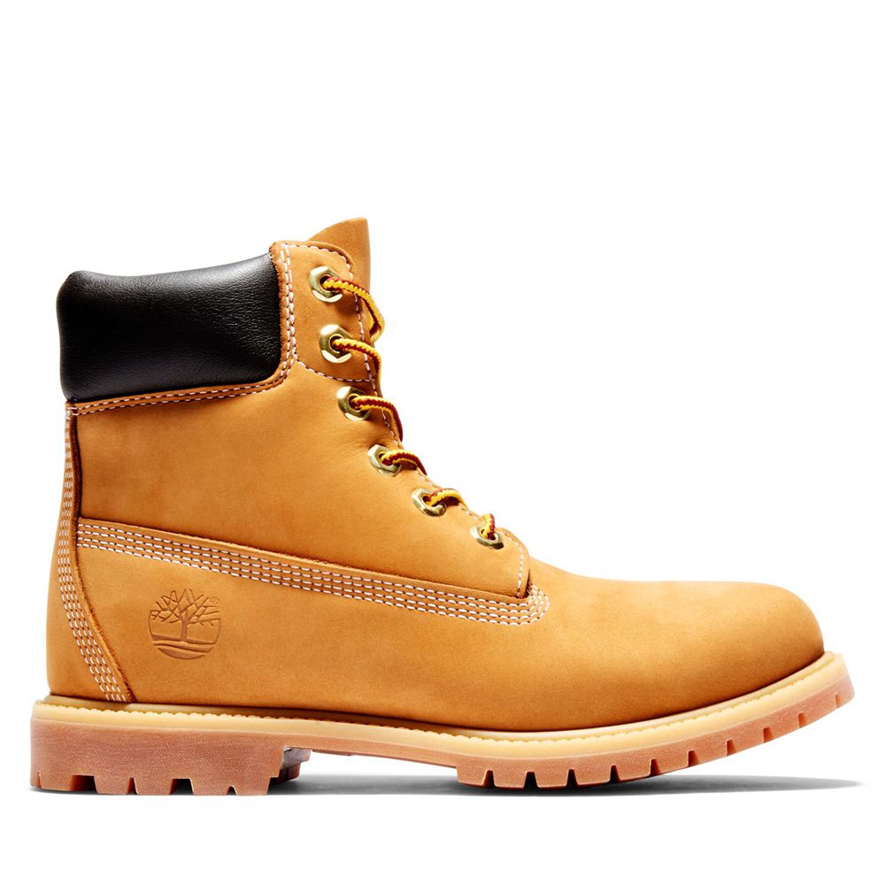Botas Feminino - Timberland 6-Inch Premium Impermeavel - AREXT1278 - Marrom